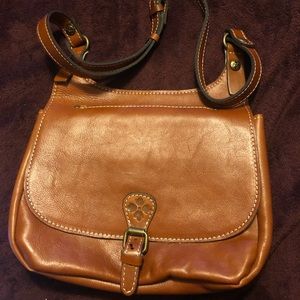 Patricia Nash London Saddlebag